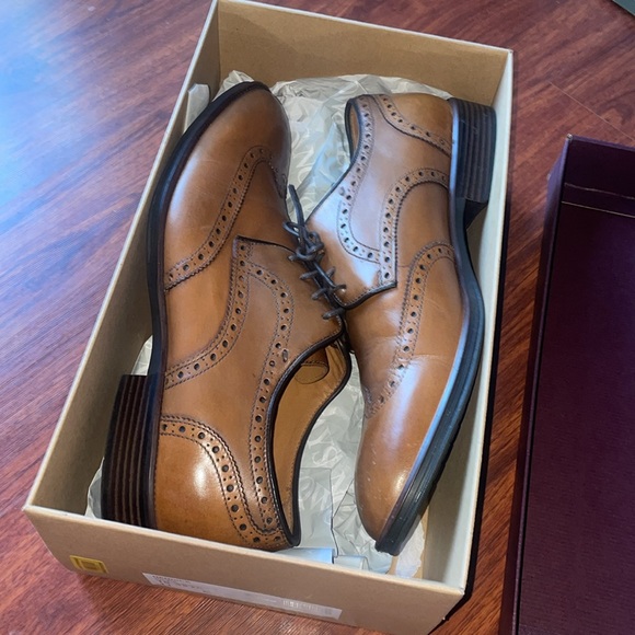 Johnson & Murphy wingtip henrick - Picture 3 of 8